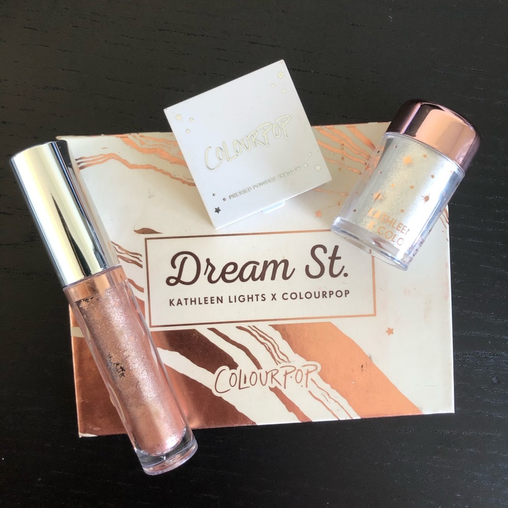 COLOURPOP BESTSELLING EYE BUNDLE